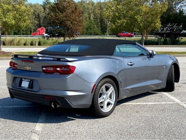 2022 Chevrolet Camaro RWD Convertible 1LT