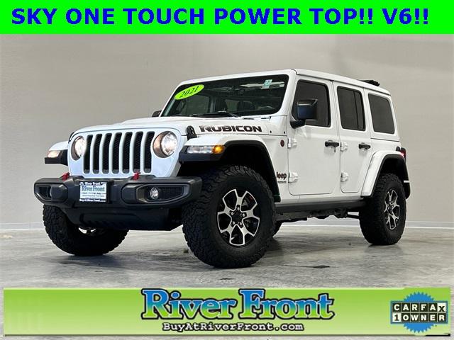 2021 Jeep Wrangler Unlimited Rubicon 4X4