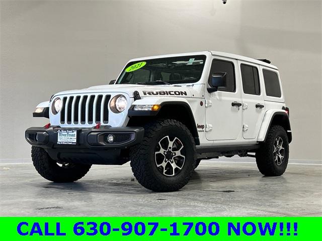 2021 Jeep Wrangler Unlimited Rubicon 4X4