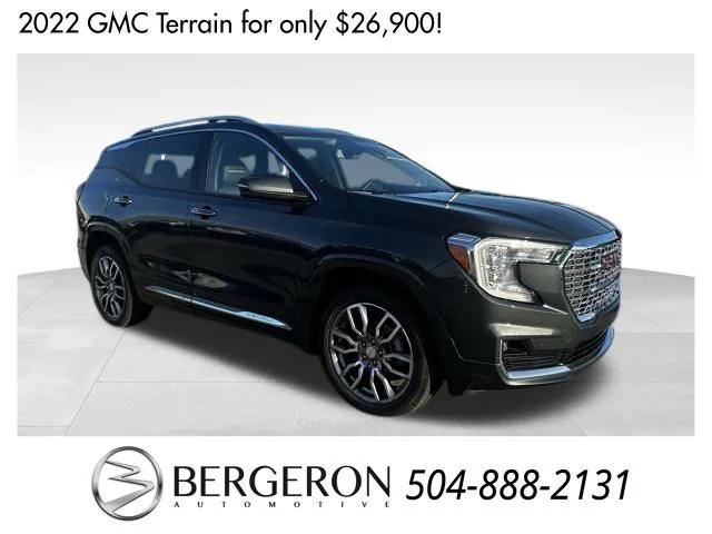 2022 GMC Terrain AWD Denali