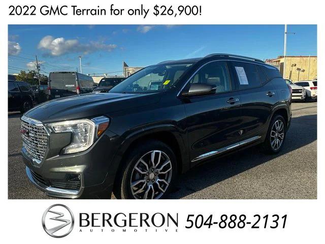 2022 GMC Terrain AWD Denali