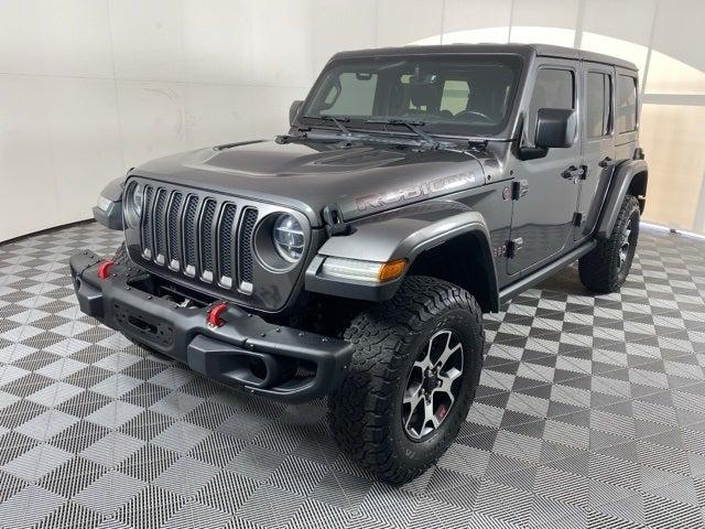 2020 Jeep Wrangler Unlimited Rubicon 4X4