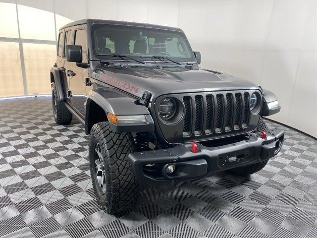 2020 Jeep Wrangler Unlimited Rubicon 4X4