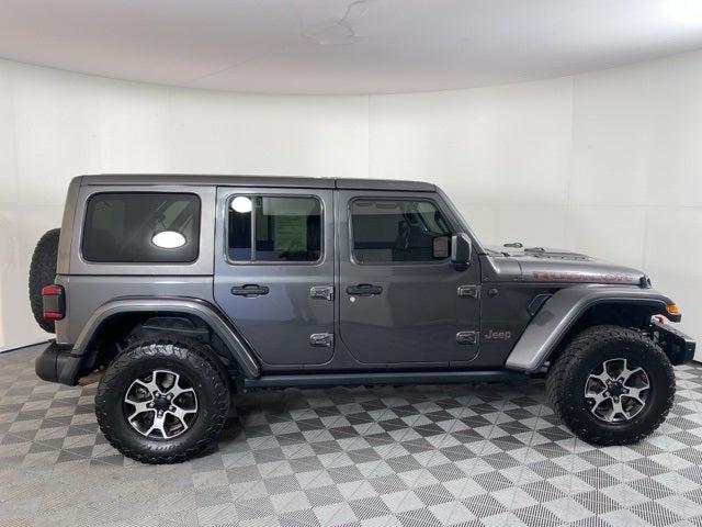 2020 Jeep Wrangler Unlimited Rubicon 4X4