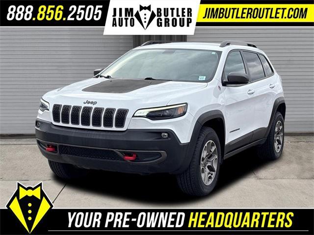 2020 Jeep Cherokee Trailhawk 4X4