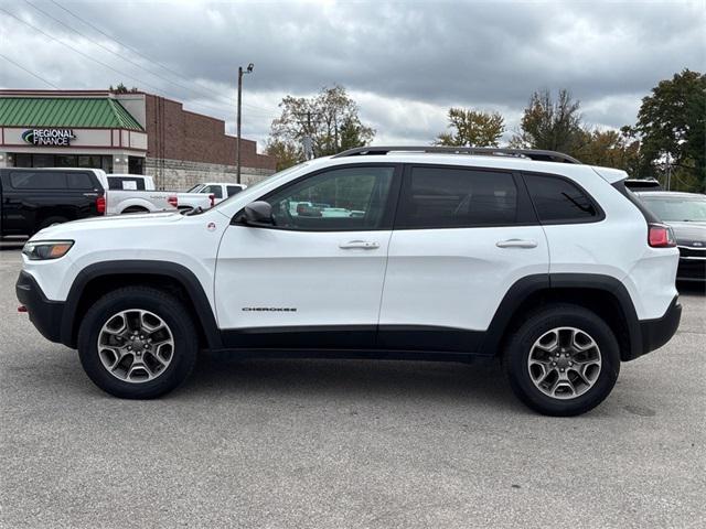 2020 Jeep Cherokee Trailhawk 4X4