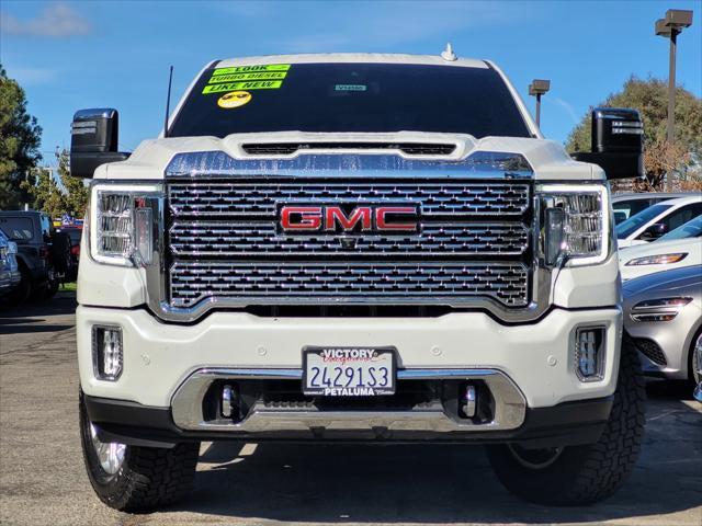 2023 GMC Sierra 2500HD 4WD Crew Cab Standard Bed Denali