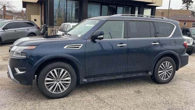 2023 Nissan Armada SL 4WD