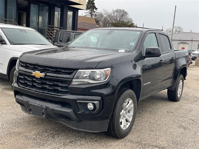 2022 Chevrolet Colorado 4WD LT