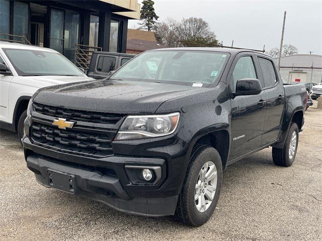 2022 Chevrolet Colorado 4WD LT