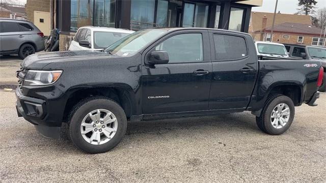 2022 Chevrolet Colorado 4WD LT