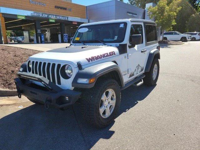 2019 Jeep Wrangler Sport S 4x4