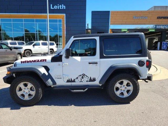 2019 Jeep Wrangler Sport S 4x4