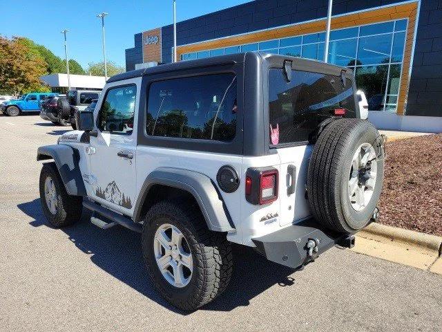 2019 Jeep Wrangler Sport S 4x4