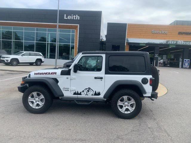 2019 Jeep Wrangler Sport S 4x4