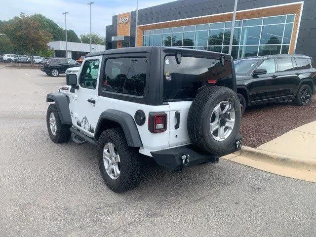 2019 Jeep Wrangler Sport S 4x4