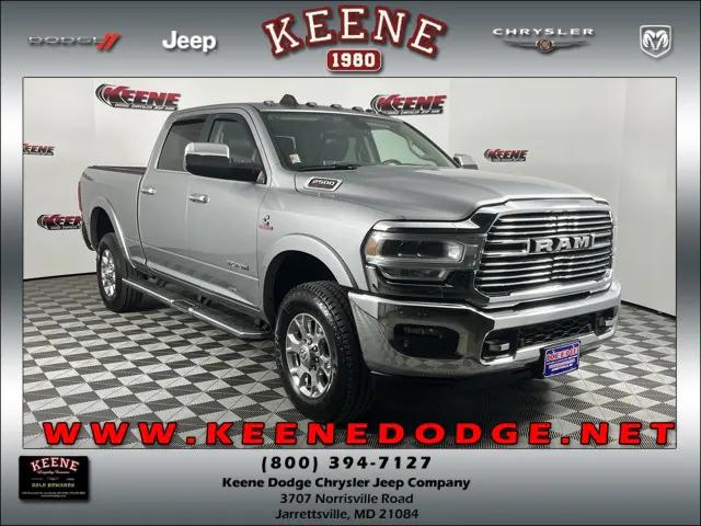 2019 RAM 2500 Laramie Crew Cab 4x4 64 Box