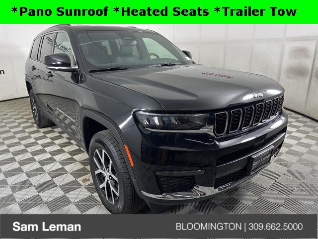 2024 Jeep Grand Cherokee L Limited 4x4