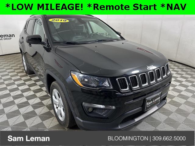 2019 Jeep Compass Latitude FWD