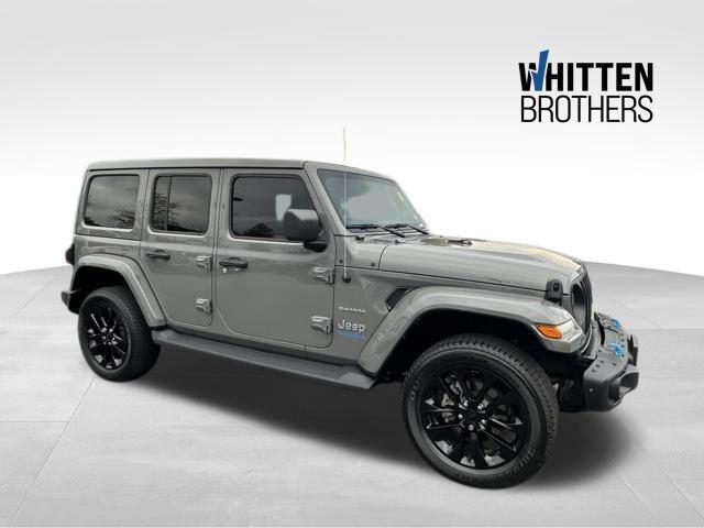 2021 Jeep Wrangler 4xe Unlimited Sahara 4x4