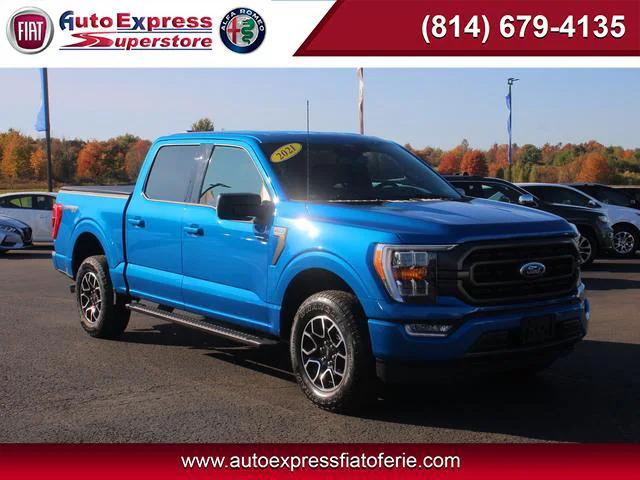 2021 Ford F-150 XLT