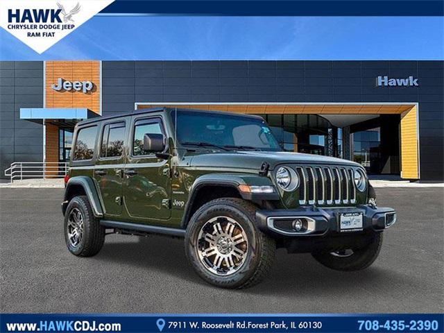 2022 Jeep Wrangler Unlimited Sahara 4x4