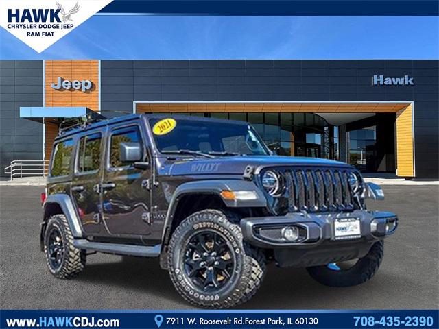 2021 Jeep Wrangler Unlimited Willys 4x4