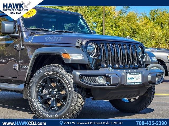 2021 Jeep Wrangler Unlimited Willys 4x4