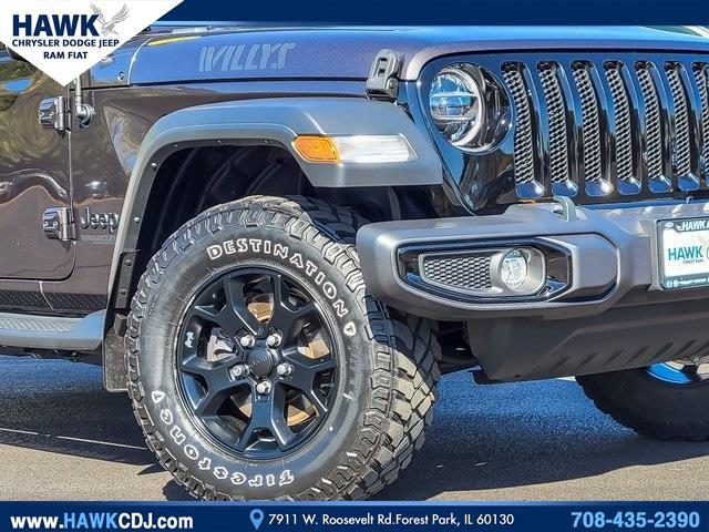 2021 Jeep Wrangler Unlimited Willys 4x4