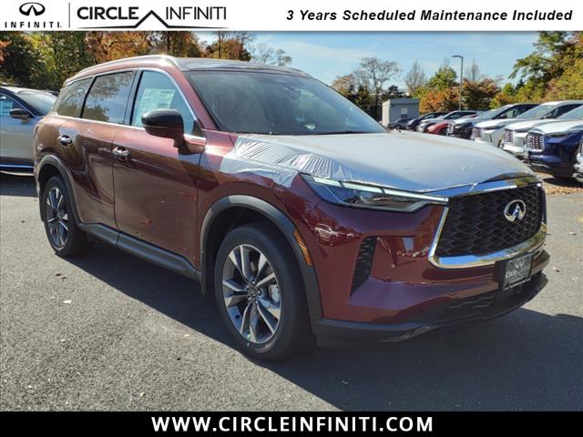 2025 Infiniti Qx60