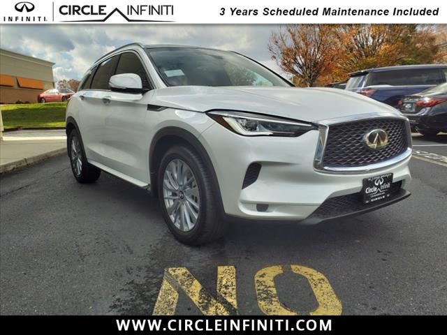 2025 Infiniti Qx50