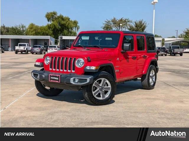 2020 Jeep Wrangler Unlimited Sahara 4X4