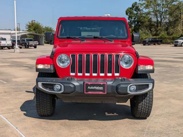 2020 Jeep Wrangler Unlimited Sahara 4X4