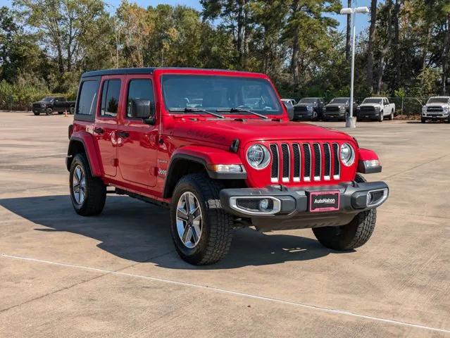 2020 Jeep Wrangler Unlimited Sahara 4X4