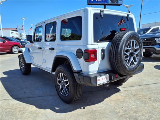 2024 Jeep Wrangler 4-Door Sahara 4x4