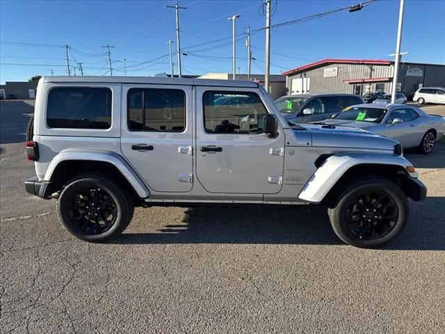 2024 Jeep Wrangler 4xe Sahara 4xe