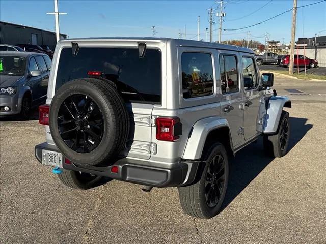 2024 Jeep Wrangler 4xe Sahara 4xe