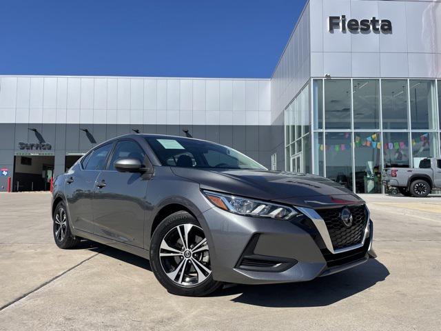 2021 Nissan Sentra SV Xtronic CVT