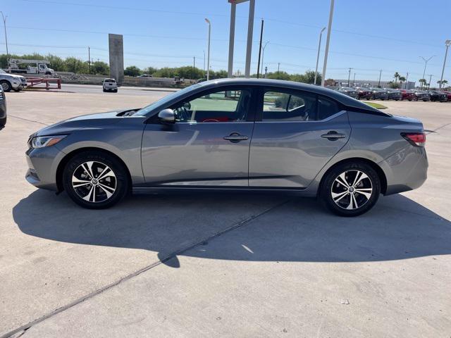 2021 Nissan Sentra SV Xtronic CVT