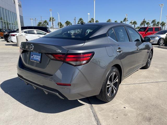 2021 Nissan Sentra SV Xtronic CVT