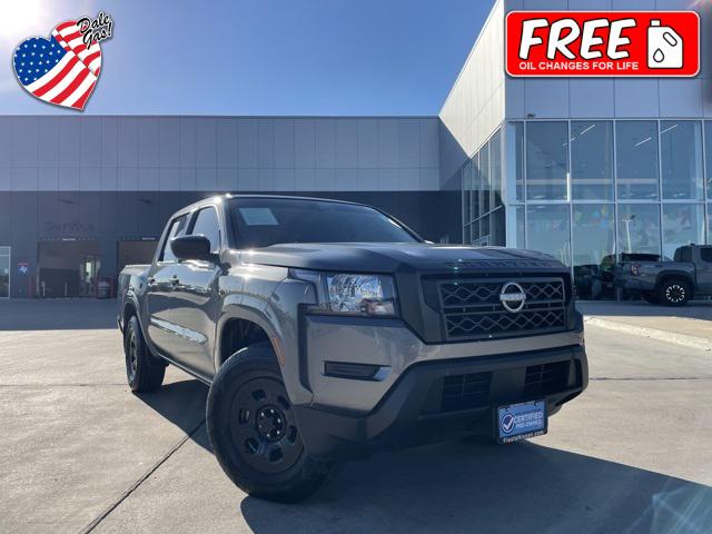 2024 Nissan Frontier Crew Cab S 4x2