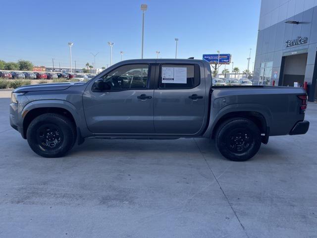 2024 Nissan Frontier Crew Cab S 4x2