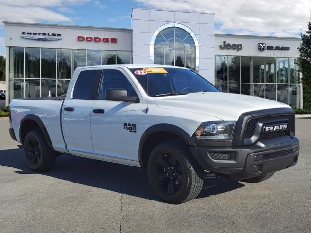 2022 RAM 1500 Classic Warlock Quad Cab 4x4 64 Box