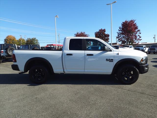 2022 RAM 1500 Classic Warlock Quad Cab 4x4 64 Box