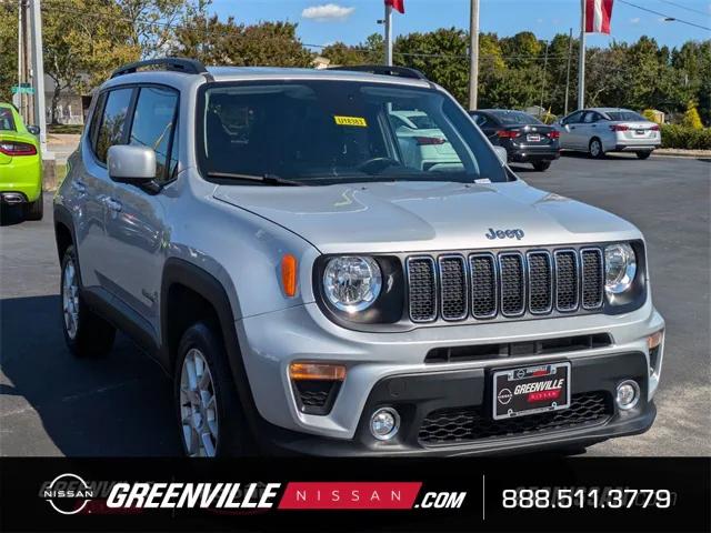 2020 Jeep Renegade Latitude 4X4