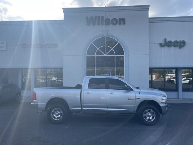 2018 RAM 2500 Big Horn Crew Cab 4x4 64 Box