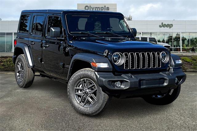 2024 Jeep Wrangler 4-Door Sport S 4x4