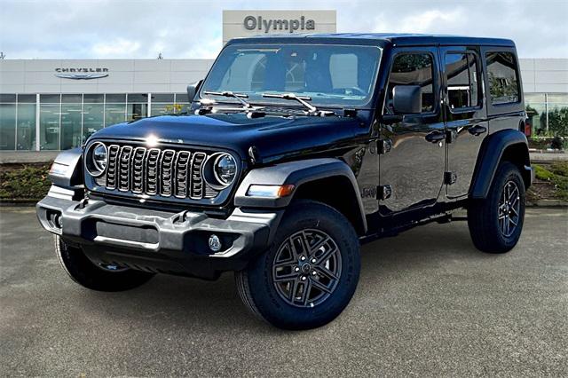 2024 Jeep Wrangler 4-Door Sport S 4x4