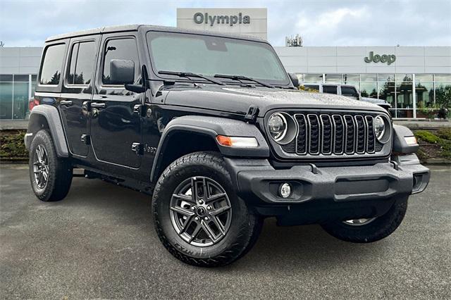 2024 Jeep Wrangler 4-Door Sport S 4x4