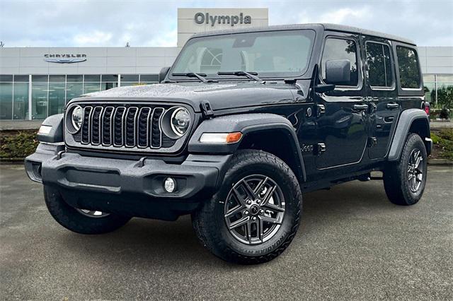 2024 Jeep Wrangler 4-Door Sport S 4x4